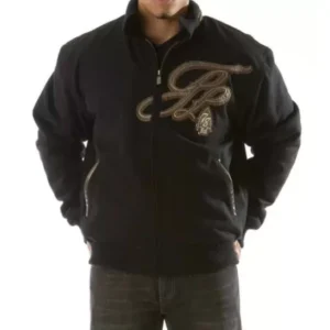 Pelle Pelle Trail Blazer Leather Jacket | Badged Royal