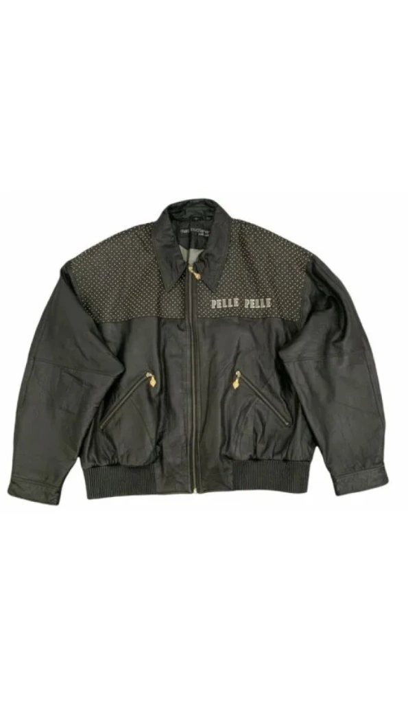 Pelle Pelle Marc Buchanan Gold Stud Jacket