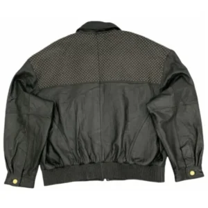 Pelle Pelle Marc Buchanan Gold Stud Jacket view 2