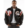 Pelle Pelle Cleveland Town Wool Black Jacket