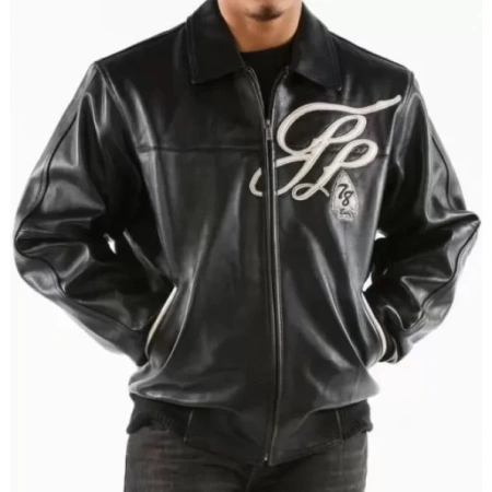 Pelle Pelle Trail Blazer Men Black Jacket