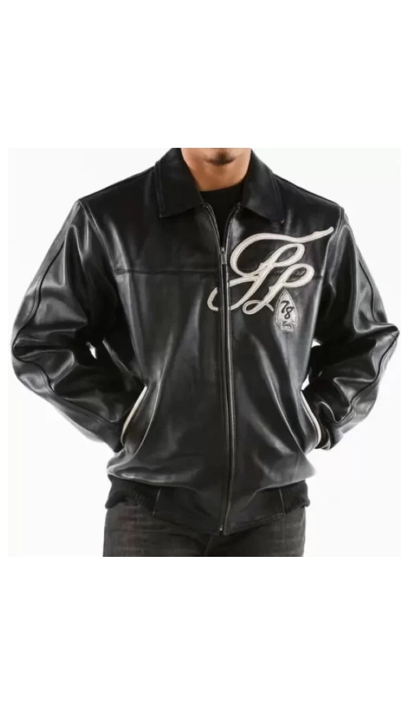 Pelle Pelle Trail Blazer Men Black Jacket | Leather Jacket