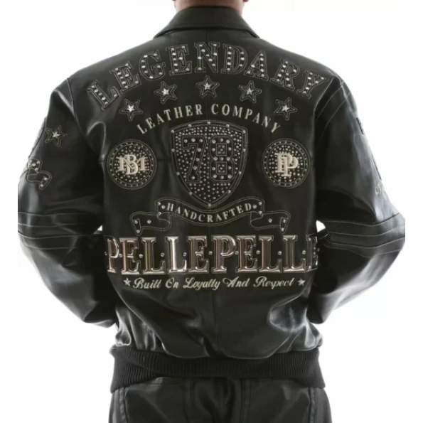 Pelle Pelle Men Black Legendary Jacket