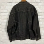 Pelle Pelle Denim Charcoal Black Jacket