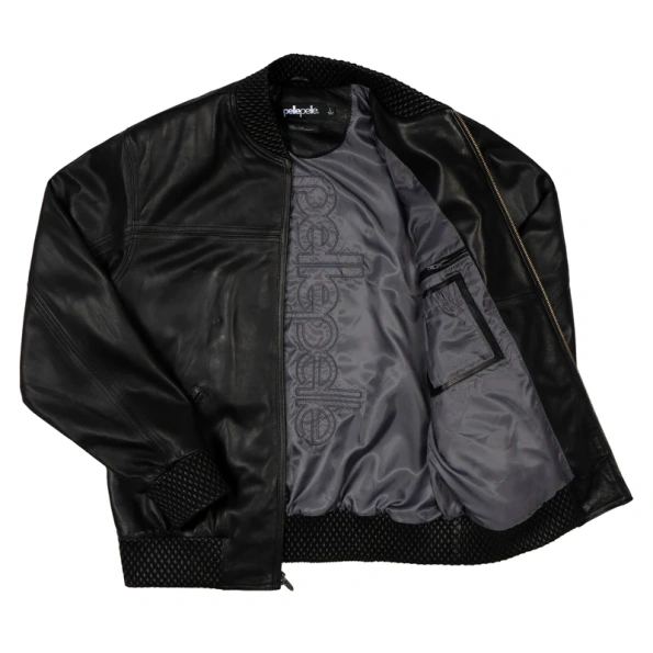 Pelle Pelle Basic Burnish Black Jacket