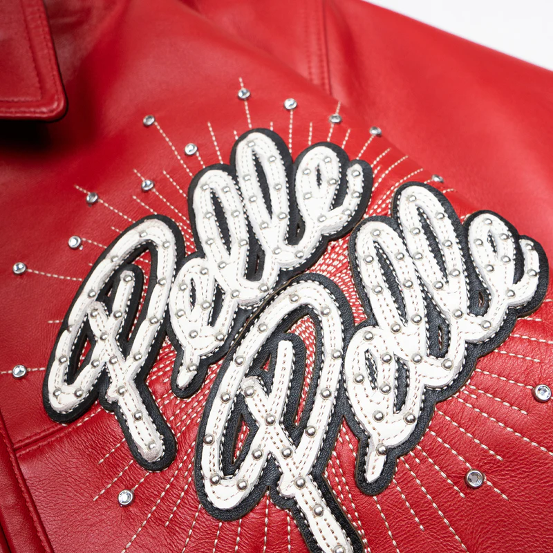 Pelle Pelle Soda Club World Famous Red Jacket | New Arrival view 3