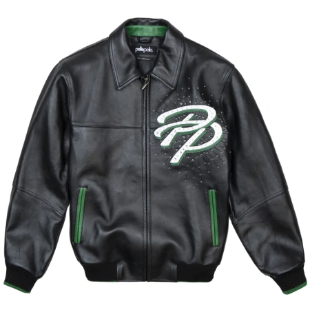 Pelle Pelle Greatest Of All Time Black Jacket