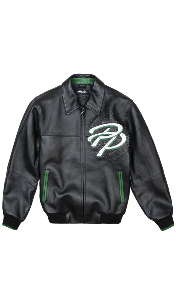 Pelle Pelle Greatest Of All Time Black Jacket | New Arrival