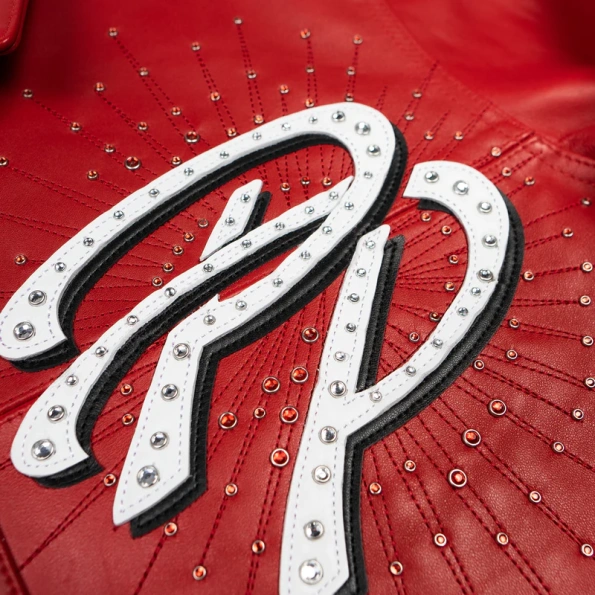 Pelle Pelle Red Greatest Of All Time Jacket