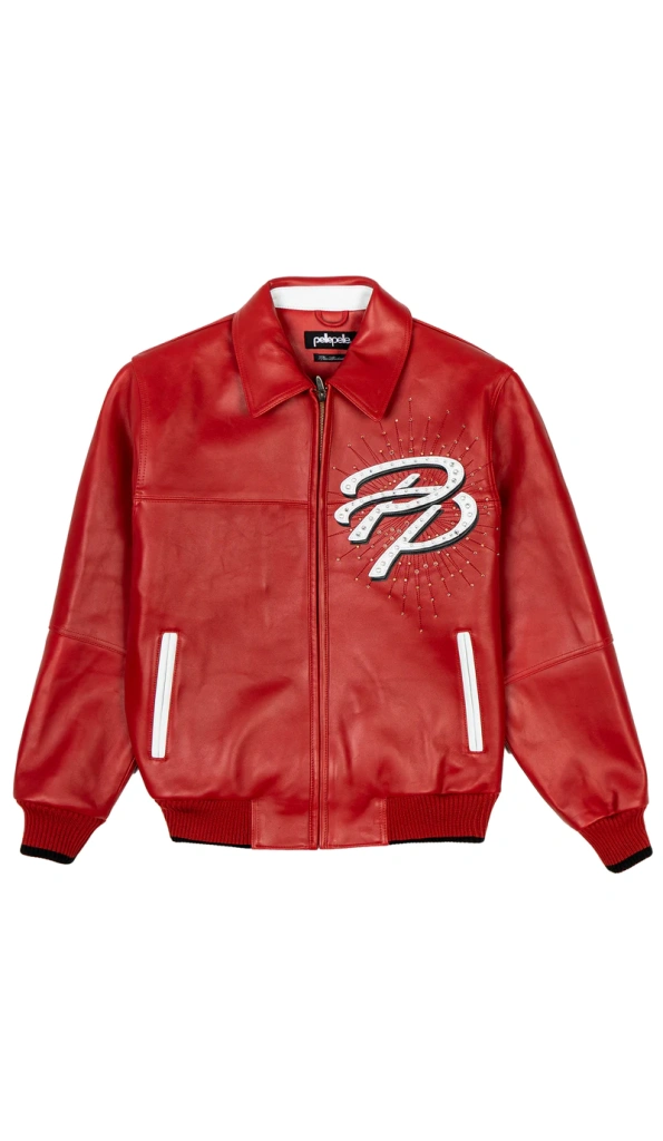 Pelle Pelle Red Greatest Of All Time Jacket | New Arrival