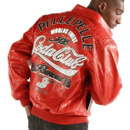 Pelle Pelle Soda Club Red Jacket