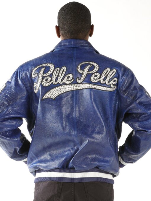 Pelle Pelle Men Purple 1978 Leather Jacket