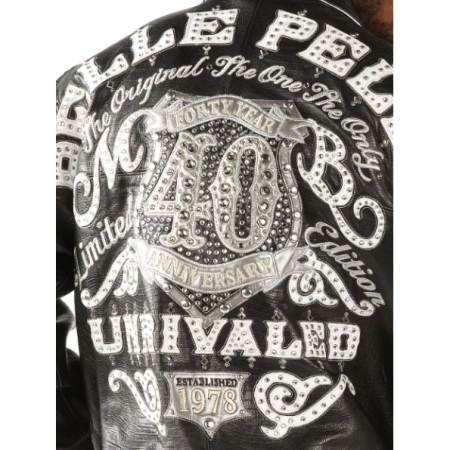 Pelle Pelle Unrivaled MB Black Leather Jacket