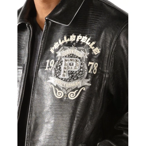 Pelle Pelle Unrivaled MB Black Leather Jacket