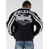 Pelle Pelle Navy Blue 35th Anniversary Jacket