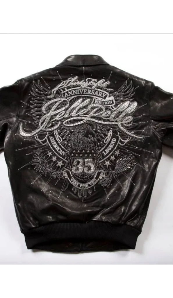 Pelle Pelle Black Legend Leather Jacket | 35th Anniversary
