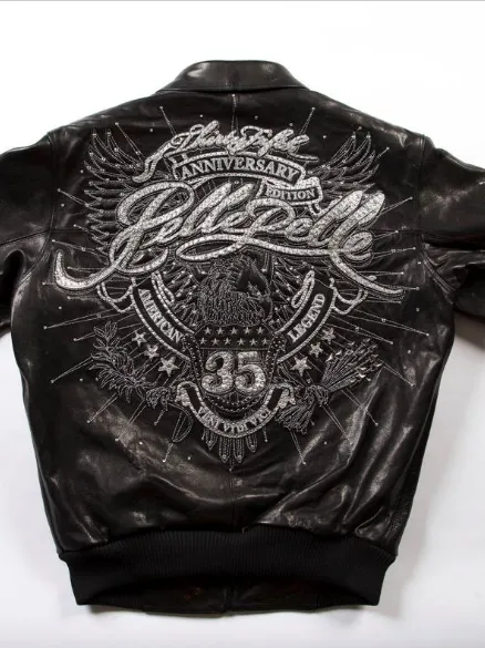 Pelle Pelle Black Legend Leather Jacket | 35th Anniversary