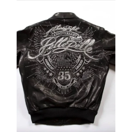 Pelle Pelle Black Legend Leather Jacket