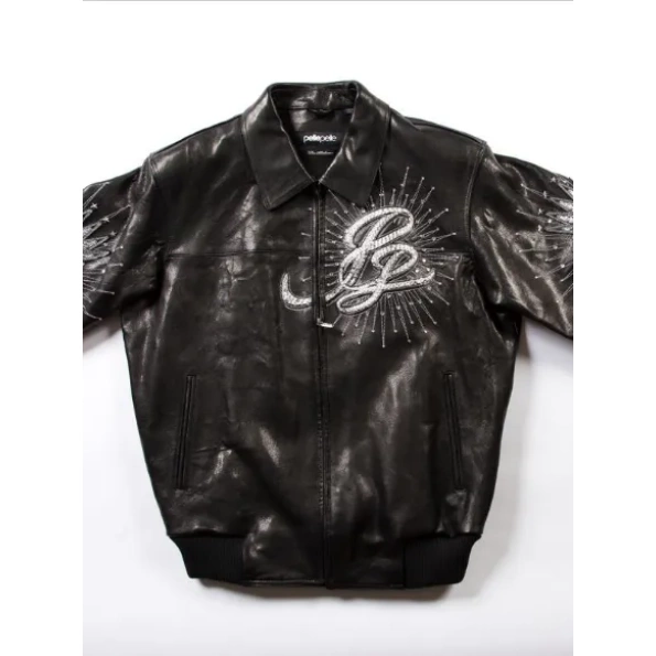 Pelle Pelle Black Legend Leather Jacket | 35th Anniversary view 2