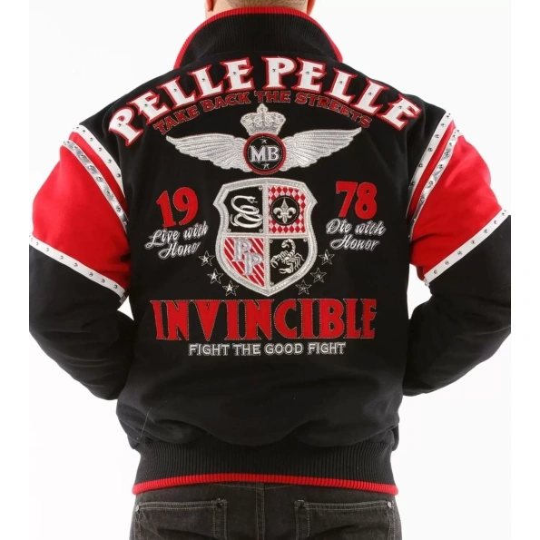 Pelle Pelle Invicible 1978 MB Wool Jacket