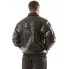 Pelle Pelle Black Jeweled Men Jacket