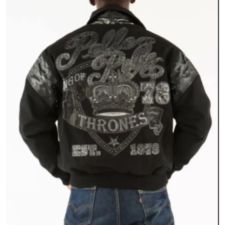 Pelle Pelle King Of Throne 1978 Men Jacket