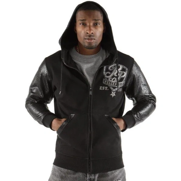 Pelle Pelle King Of Throne Men Hood Jacket