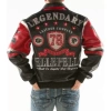 Pelle Pelle Black Red Legendary MB Jacket