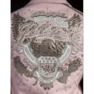 Pelle Pelle American Legend Pink Wool Jacket view 2