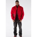 Pelle Pelle Red 35th Anniversary Men Jacket