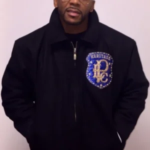 Pelle Pelle Navy Blue Heritage Wool Jacket | Men Jacket view 1