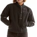 Black Women Superior Wool Jacket