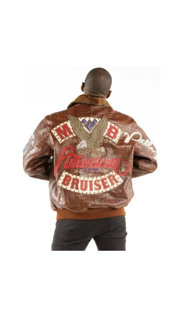Pelle Pelle American Bruiser Brown Jacket | Leather Jacket