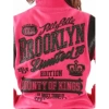 Women 1978 County Of Kings Pink Wool Jacket