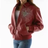 Red Diamond 1978 MB Women Leather Jacket