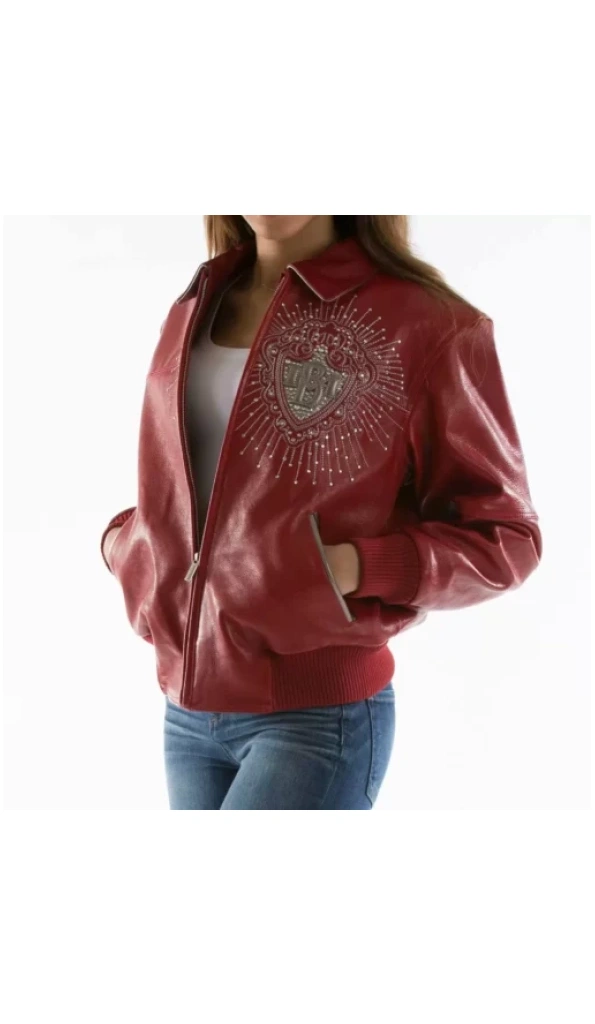 Pelle Pelle Red Diamond 1978 MB Women Leather Jacket