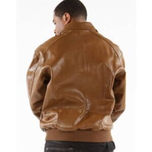 Pelle Pelle Basic Burnish Leather Jacket | Men Jacket view 2