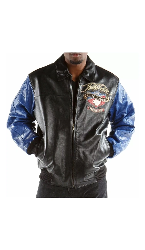 Pelle Pelle Red White And True MB Men Jacket | Leather Jacket