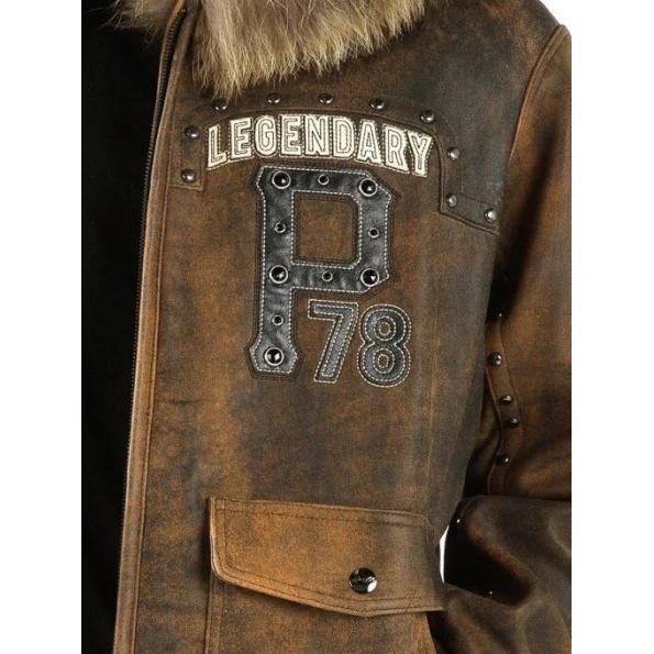 Pelle Pelle Forever Fearless Brown Jacket