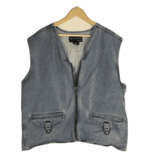 Pelle Pelle Grey Sport Denim Vest | Men & Women