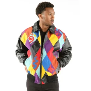 Pelle Pelle Diamond Retro Leather Jacket | Men Jacket view 1
