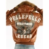 Pelle Pelle World Famous Brown Men Jacket