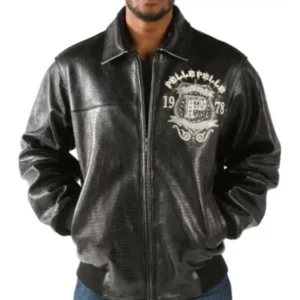Pelle Pelle Unrivaled MB Black Leather Jacket | Men Jacket