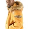 Pelle Pelle Yellow Airbourne Wool Jacket