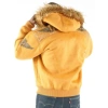 Pelle Pelle Yellow Airbourne Wool Jacket