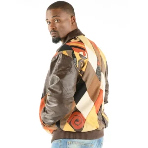 Pelle Pelle Dark Brown Men Retro Jacket | Leather Jacket view 2