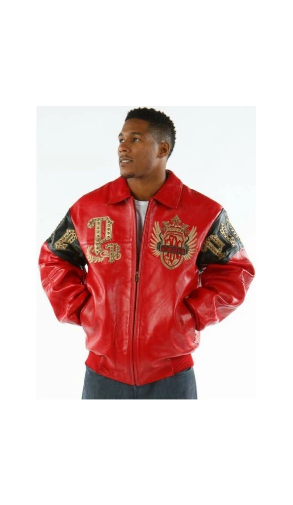 Pelle Pelle Red Empire Men Jacket | Leather Jacket
