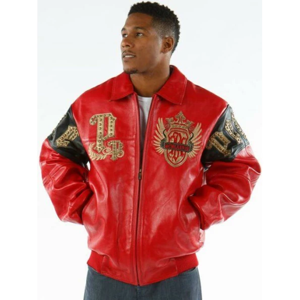 Pelle Pelle Red Empire Men Jacket | Leather Jacket