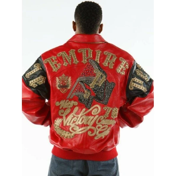 Pelle Pelle Red Empire Men Jacket