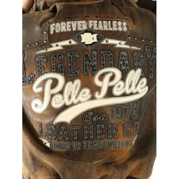 Pelle Pelle Forever Fearless Brown Jacket